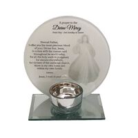 Saint Tealight Candleholder - Divine Mercy