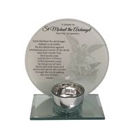 Saint Tealight Candleholder - St Michael