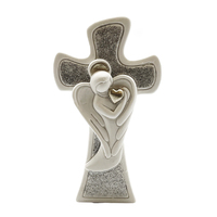 Ceramic Cross Angel - 95mm