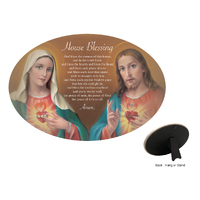 Heavenly Ceramic Plaque - House Blessing