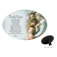 Heavenly Ceramic Plaque - Holy Family