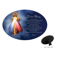 Heavenly Ceramic Plaque - Divine Mercy