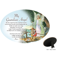 Heavenly Ceramic Plaque - Guardian Angel