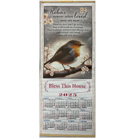 2026 Wood Scroll Calendar - Robins Near You