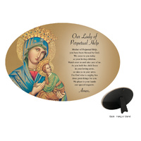 Heavenly Ceramic Plaque - Our Lady of Perpetual Succor
