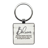 Keyring to Inspire - Believe