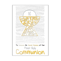 Card - First Holy Communion