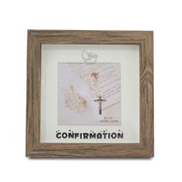 Confirmation Frame 4 X 4 Timber Look