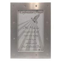 Diamente 6x4 Confirmation Photo Frame