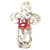 Confirmation Filigree Standing Cross