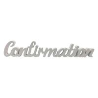 Confirmation Word Plaque