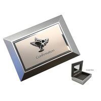 Confirmation Memories Photo Box - Silver