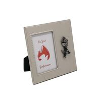 Confirmation Frame with Motif - Silver