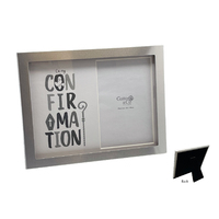 Silver Photo Frame - On My Confirmation
