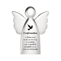 Angel Metal Figurine - Confirmation