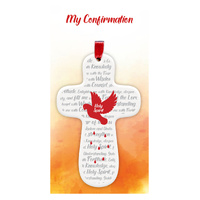 My Confirmation Cross w/Ribbon