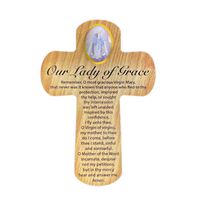 Palm Cross - Our Lady of Grace