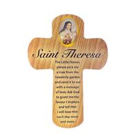 Palm Cross - St Theresa