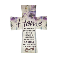 Ceramic Cross - Home