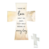 Ceramic Cross - Those We Love