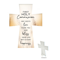 Ceramic Cross - Communion