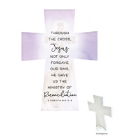 Ceramic Cross - Reconciliation
