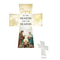 Ceramic Cross - Jesus is the Reason