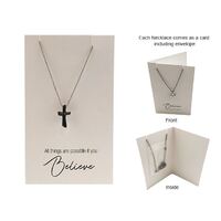 Heartfelt Jewellery Pendant with Envelope - Believe