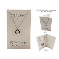 Heartfelt Jewellery Pendant with Envelope - My Angel