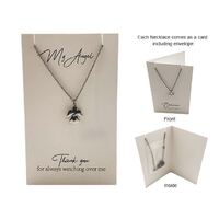 Heartfelt Jewellery Pendant with Envelope - Thank You
