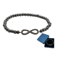 Bracelet Metal Infinity Symbol