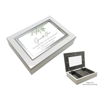 Jewellery Box White - Grandmother