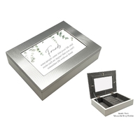 Jewellery Box Silver - Friend