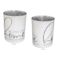Shine Bright Candleholder - Bless This Home