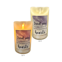 LED Wax Scented Candle - Love Ones