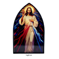Divine Series LED Plaque - Divine Mercy