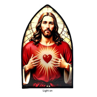 Divine Series LED Plaque - Sacred Heart Jesus
