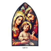 Divine Series LED Plaque - Holy Family