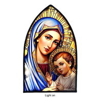 Divine Series LED Plaque - Our Lady Perpetual Succor