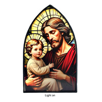 Divine Series LED Plaque - St Joseph
