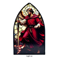 Divine Series LED Plaque - St Michael