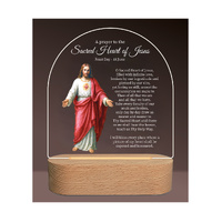 Divine Collection LED Plaque - Sacred Heart of Jesus