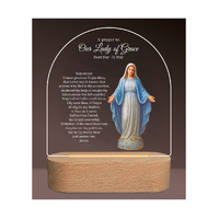 Divine Collection LED Plaque - Miraculous