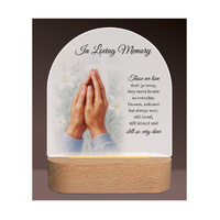 Divine Collection LED Plaque - In Loving Memory
