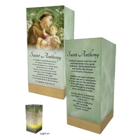 Cathedral LED Light Lamp - St Anthony