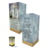 Cathedral LED Light Lamp - Our Lady of Lourdes