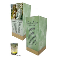 Cathedral LED Light Lamp - Holy Family