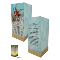 Cathedral LED Light Lamp - St Michael