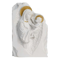 Mother & Child Sculptured Plaque