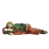St Joseph Sleeping Statue Resin - 200mm